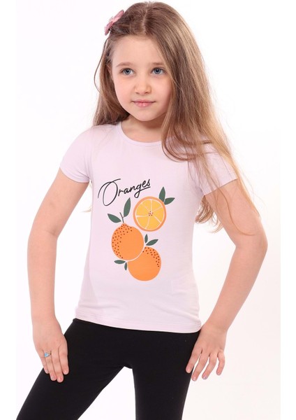 Toontoy Kız Bebek Baskılı Tişört indirimleri