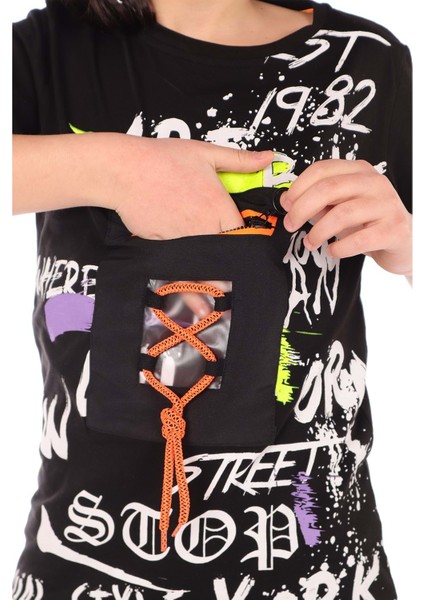 Toontoy Erkek Çocuk Armalı Önü Yazı Baskılı Tişört fiyatları