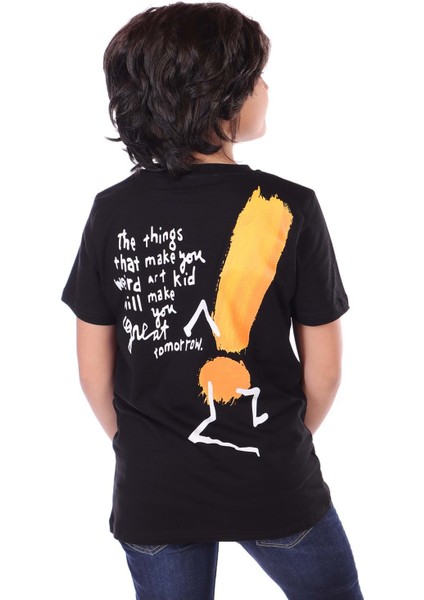 Toontoy Erkek Çocuk Yazı Baskılı Tişört fiyatları