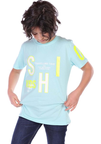 Toontoy Erkek Çocuk Fashion Baskılı Tişört fiyatları