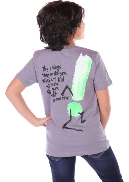 Toontoy Erkek Çocuk Yazı Baskılı Tişört modelleri