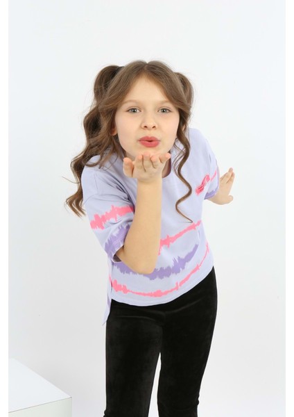 Toontoy Kız Çocuk Göğsü Armalı Tişört fiyatları