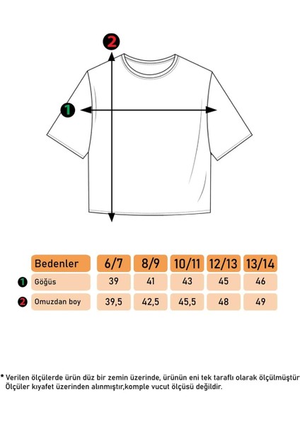Toontoy Kız Çocuk Göğsü Armalı Tişört indirimleri