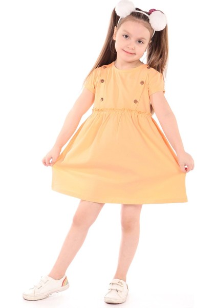 Toontoy Kız Çocuk Elbise