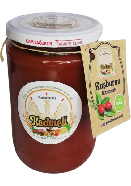 Kuşburnu Marmelatı 900 gr