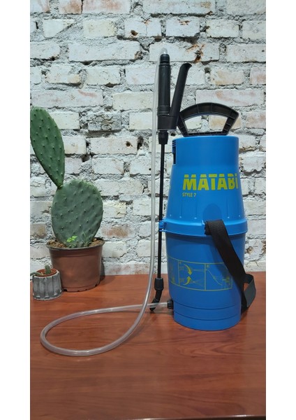 Matabı style 7 Bahçe ve Ilaçlama Pompası