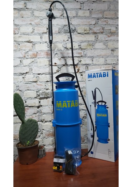 Matabı kıma 12 Bahçe ve Ilaçlama Pompası