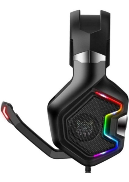 Onikuma K10 Pro Rgb Profesyonel Oyuncu Kulaklığı 3.5mm