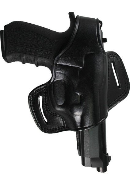 Glock Orjinal Deri Kılıfı Siyah