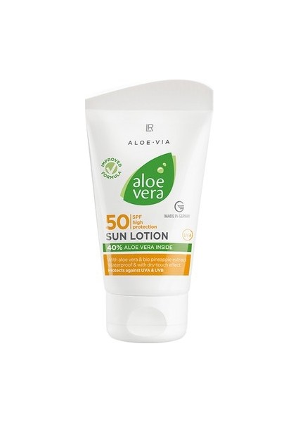 Lr Aloe Vıa Aloe Vera Güneş Koruyucu Losyon Spf 50 75 Ml. ( Sun Lotıon 50 Spf High Protection ) LR23113-1