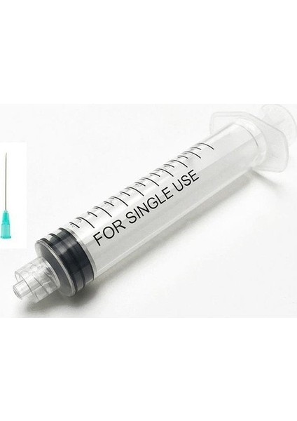 Dental 2cc 3p 0.40X40MM Kısa Uçlu-Luverlock KILITLI-300 Adet