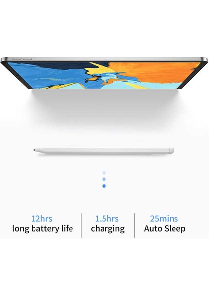 Apple Ipad Mini 2 (2013) Dokunmatik Stylus Kalem