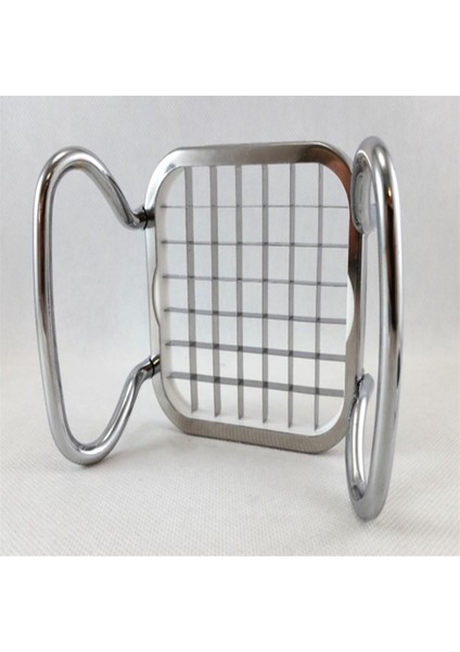 Metal Patates Kesici Sebze Meyve Dilimleyici Parçalayıcı Aparat