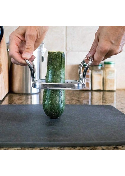Metal Patates Kesici Sebze Meyve Dilimleyici Parçalayıcı Aparat fırsatları