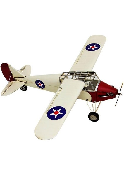 Dekoratif Metal Uçak Çift Kanatlı Vintage Ev Ofis Hediyelik fiyatları