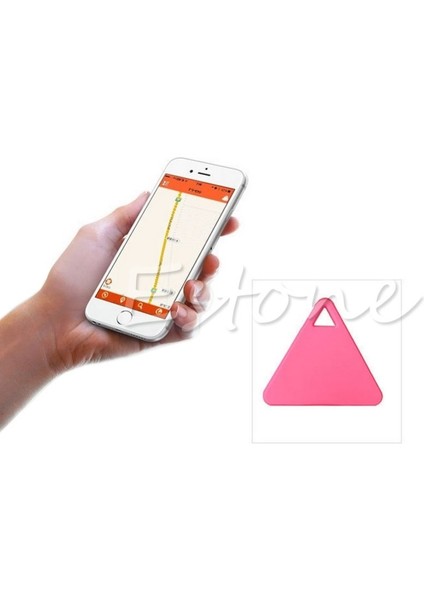 Taşınabilir Bluetoothlu Gps Özellikli Bulucu Etiket - Beyaz (Yurt Dışından)