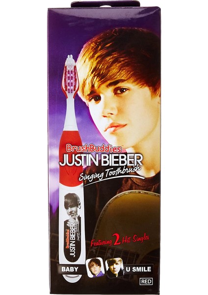 Brush Buddies Justin Bieber 2 Müzikli Diş Fırçası