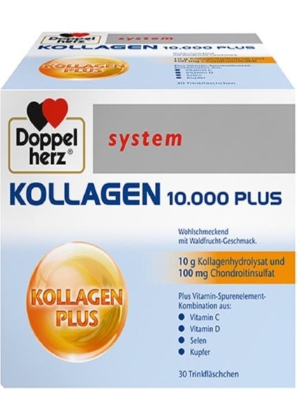 Kollagen 10.000 Plus 30 Flakon