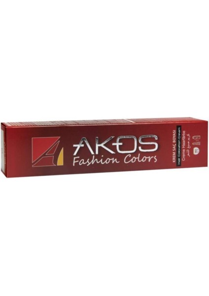Tüp Boya 60 ml - 8.11 Yoğun Küllü Açık Kumral