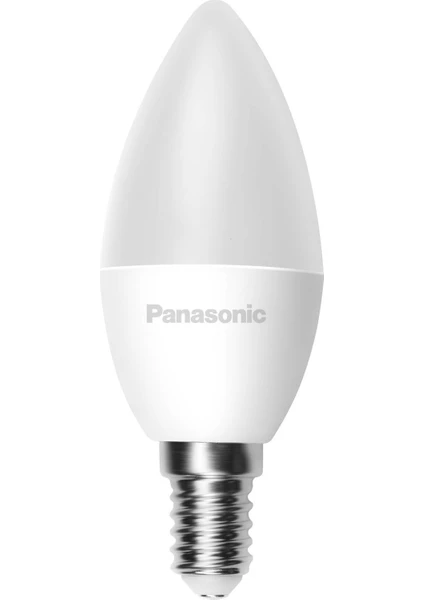 5W Led Ampul E14 Duy Panasonic 6 Adet Beyaz Işık 6500K