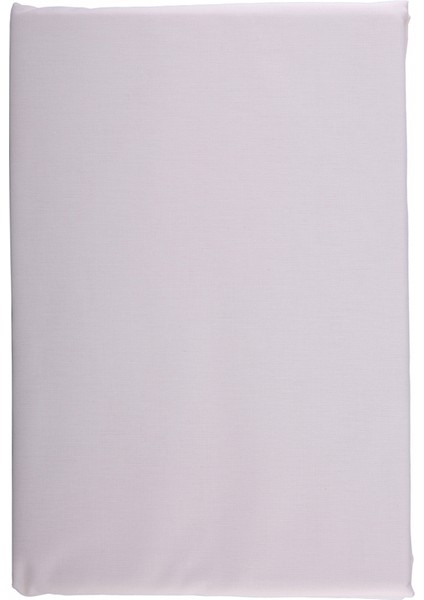Beyaz %100 Pamuk Düz Çift Kişilik Çarşaf 240 cm x 260 cm