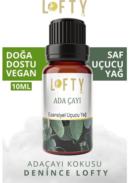 Adaçayı Uçucu Yağ Buhurdanlık Esansı Oda Kokusu 10 ml