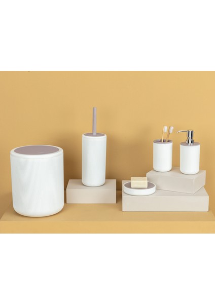 Martre 5'li Banyo Seti - Soft Ekru fiyatları