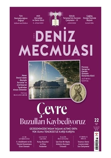 Yeni Deniz Mecmuası 22. Sayı