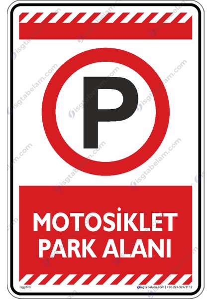 Motosiklet Park Alanı