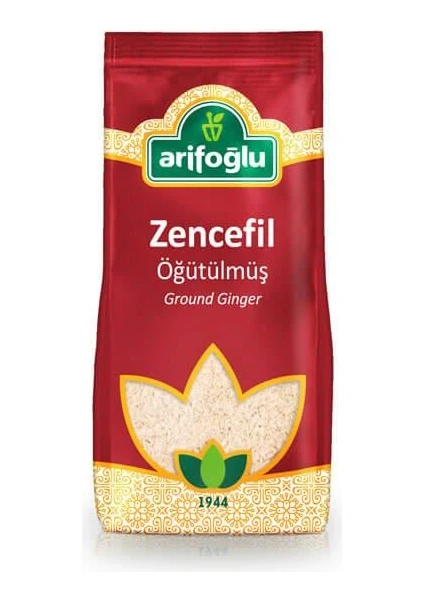 Zencefil Öğütülmüş 40g (Maksi)