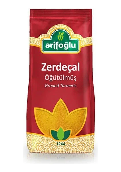 Zerdeçal Öğütülmüş 80g