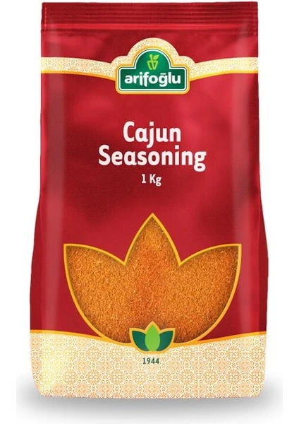 Cajun Seasoning (Kajun Baharatı) 1 Kg