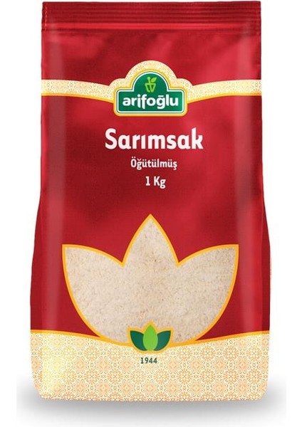 Sarımsak Öğütülmüş 1000 gr