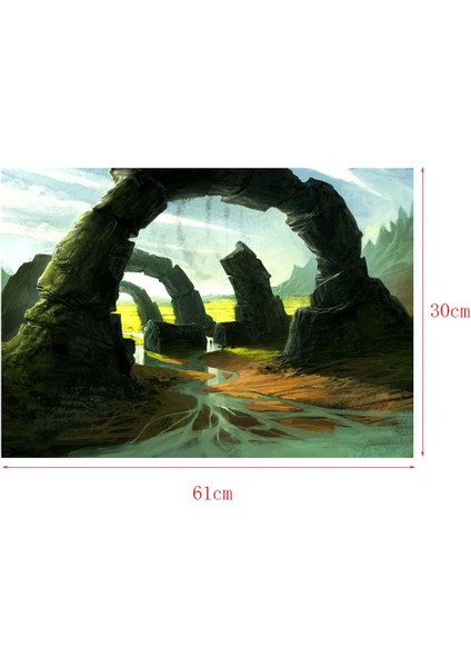 Akvaryum Arka Plan Çıkartması (Yurt Dışından) fırsatları