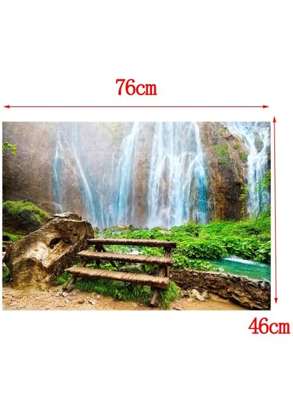 Akvaryum Arka Plan Çıkartması (Yurt Dışından) fiyatları
