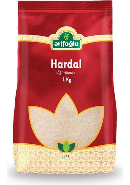 Hardal Öğütülmüş 1000 gr