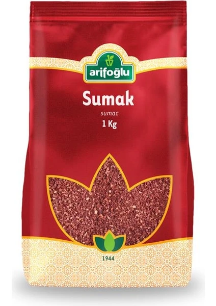 Sumak Öğütülmüş 1000 gr (Endüstriyel)