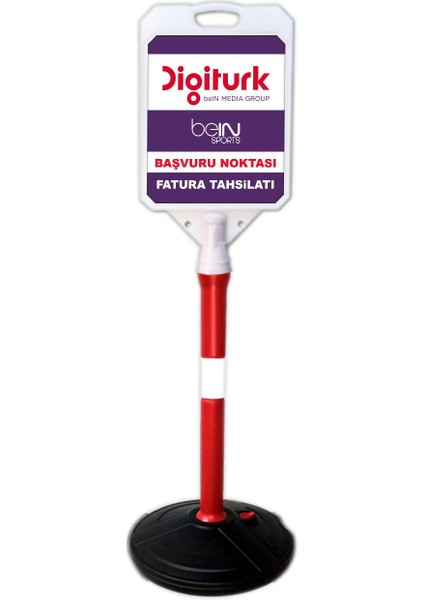 Dıgıturk Reklam Yönlendirme Tanıtım Bariyer Dubası