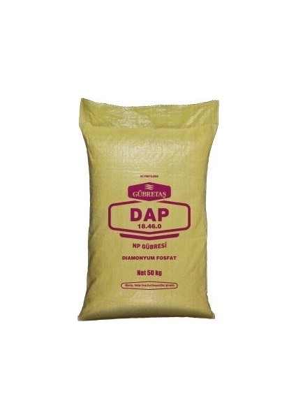 Dap Gübre 18.46.0 Diamonyum Fosfat 50KG