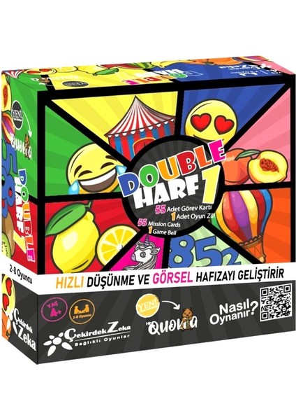EZK15 Double 1 Çocuk Oyunu-Kolat