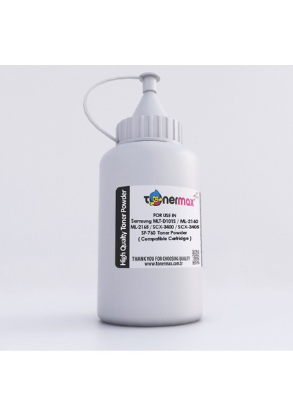 Samsung MLT-D101S Toner Tozu 1000GR. / ML2160 /ML2165 /SCX3400 /SCX3405 /SF760 ( Muadil Tonerler Için )