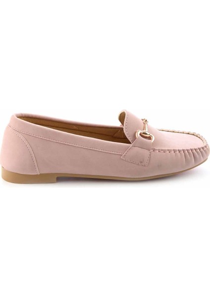 Lila Nubuk Kadın Loafer Ayakkabı K01542166201