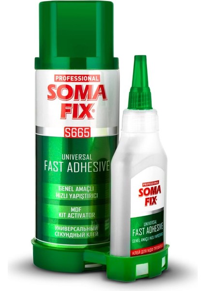 Genel Amaçlı Hızlı Yapıştırıcı 400 ml S665