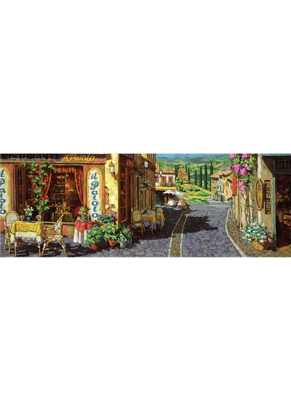 Ks Panoramik Ristorante Iı. Paiolo 1000 Parça Puzzle