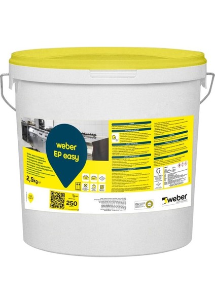 Ep Easy Gri 2,5 kg