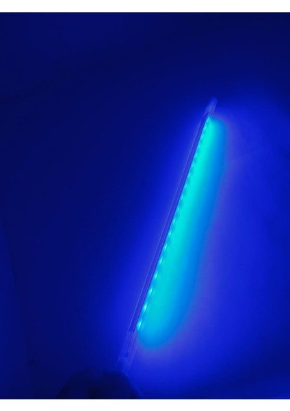 Aquaslim Serisi - 55 cm Mavi Renk Akvaryum LED Aydınlatma ROYAL55 modelleri