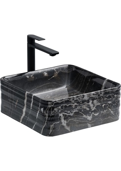 E-2105M4 Tezgah Üstü Porselen Lavabo