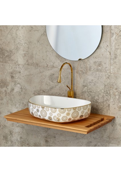 E-2107Ab Tezgah Üstü Porselen Lavabo fiyatları