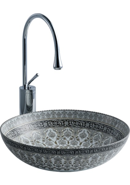 E-7031 Tezgah Üstü Porselen Lavabo