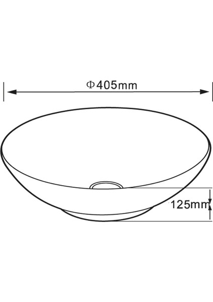 E-7031 Tezgah Üstü Porselen Lavabo fiyatları